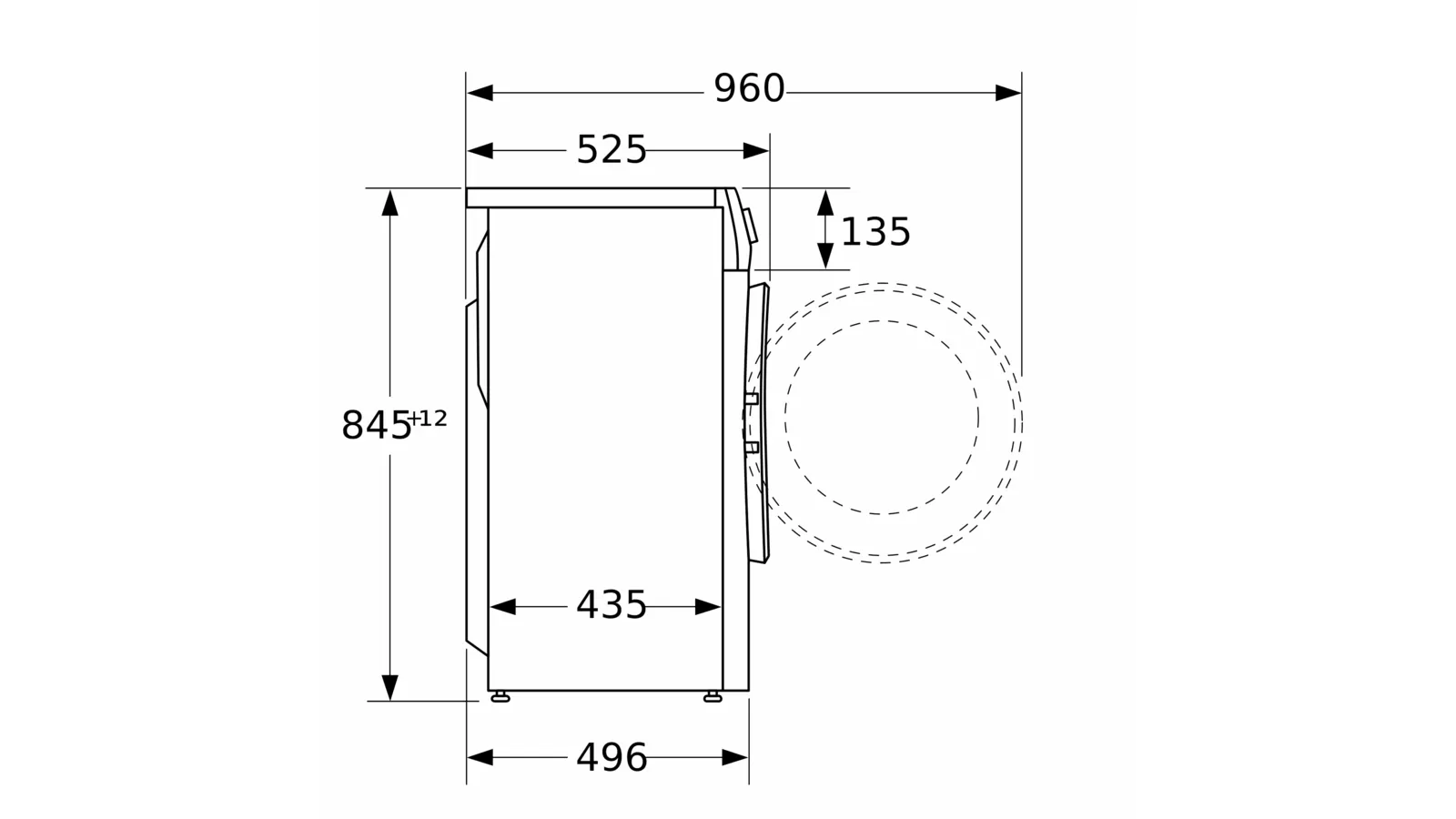 Стиральная машина Bosch WHA232X1OE