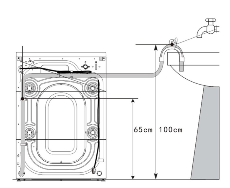 Стиральная машина Korting KWM 60DS1499 An