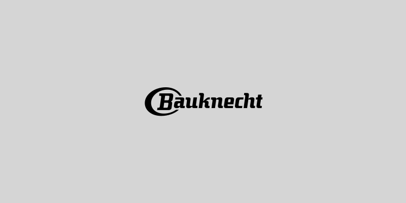 Категория Bauknecht