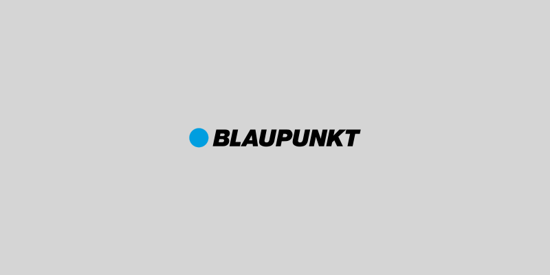 Категория Blaupunkt
