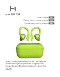 Harper HB-551 Lime - Руководство пользователя 