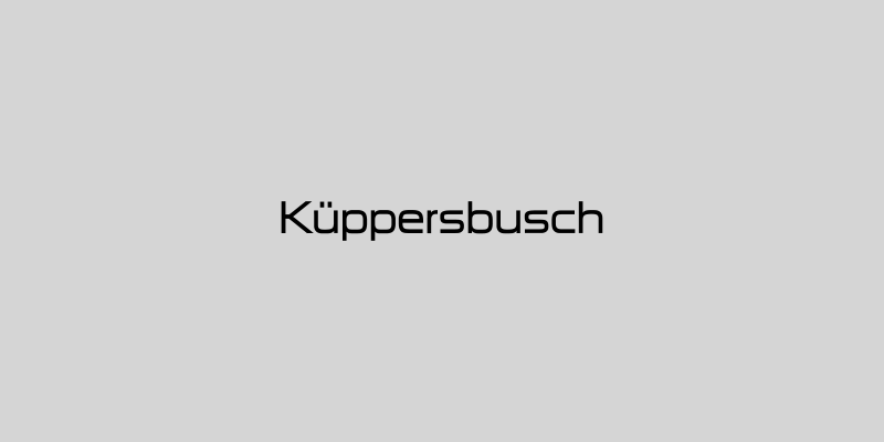Категория Kuppersbusch