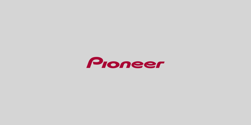 Категория Pioneer