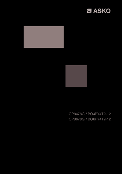 Духовой Шкаф Asko OP8478G