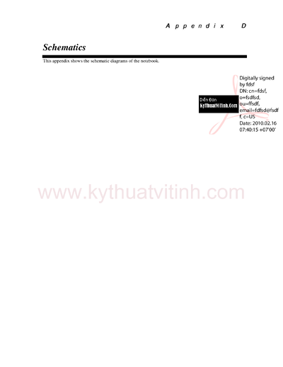 Acer Travelmate 370P/J - Схема 