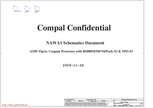 Материнские платы Compal LA-5971P