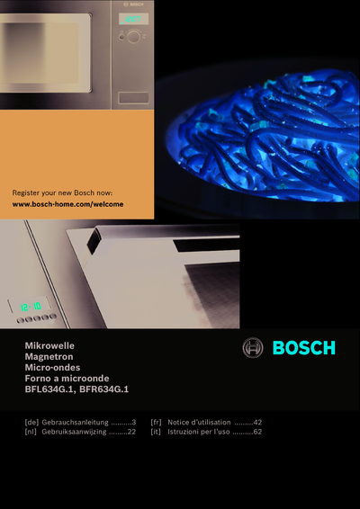 Bosch BFR634GS1 - Руководство по эксплуатации 