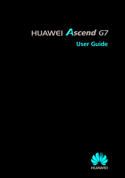 Huawei Ascend G7 - Руководство пользователя G7-L01