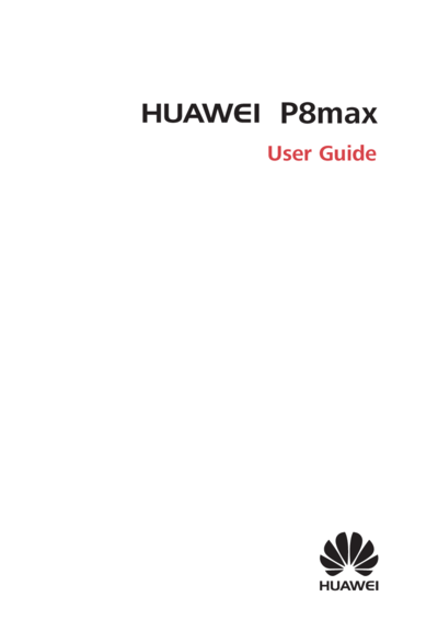 Huawei P8max - Руководство пользователя 