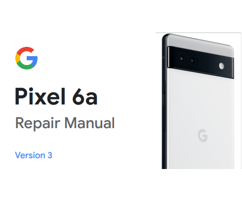 Смартфоны Google Pixel 6a