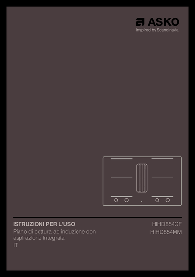 Asko HIHD854MM - Инструкция ()