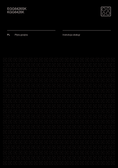 Electrolux KGG6426K - Руководство пользователя 
