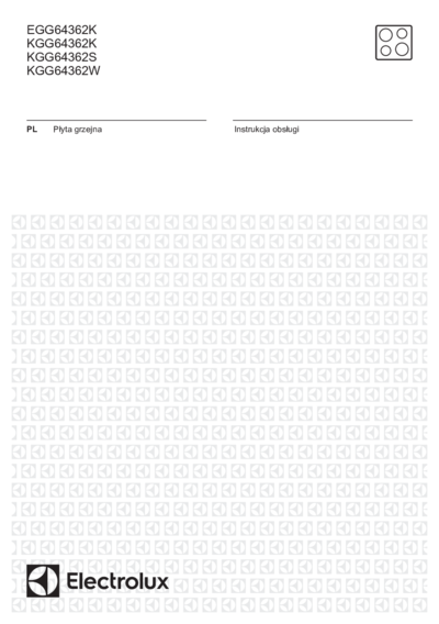 Electrolux KGG64362K - Руководство пользователя 