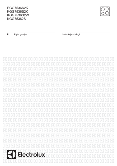 Electrolux KGG75362K - Руководство пользователя 