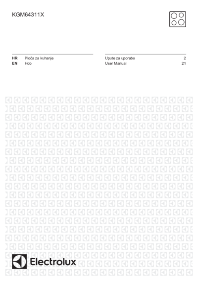 Electrolux KGM64311X - Руководство пользователя 