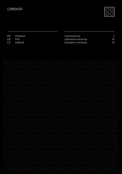 Варочная панель Electrolux LIR60430