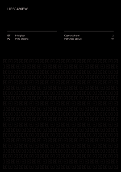 Electrolux LIR60430BW - Руководство по эксплуатации 