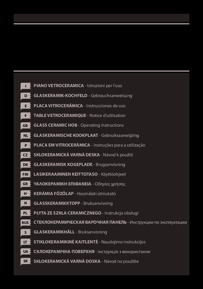 Korting HI 6402 B - Инструкция по эксплуатации 