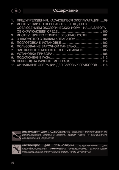 Варочная панель Smeg PSF906-4