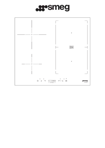Smeg SIM561B - Руководство по установке и эксплуатации 