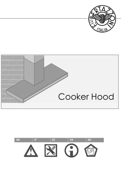 Bertazzoni KG120CONXA - Инструкция по эксплуатации 