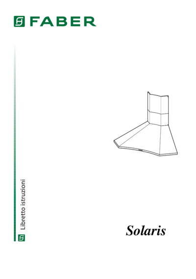 Faber SOLARIS EG6 LED X A100 - Инструкция по монтажу и использованию 