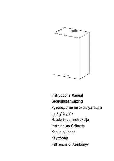 Faber CUBIA GLOSS PLUS EV8 WH A60 - Руководство по эксплуатации 