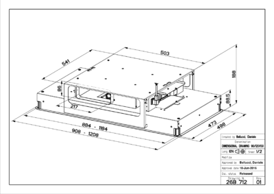 Вытяжка Faber  HIGH-LIGHT X A91