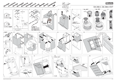 Вытяжка Miele DA 289-4