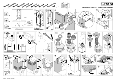 Вытяжка Miele DA 428, DA 429