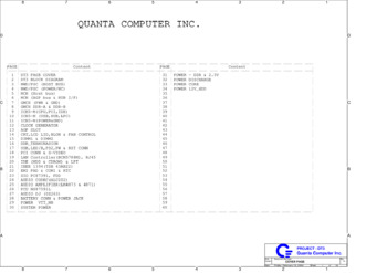Материнская плата Quanta DT3