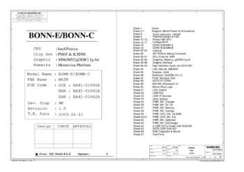 Samsung NP-R522 - Схема ( 1.0. ( Samsung Bonn-E/Bonn-C ))