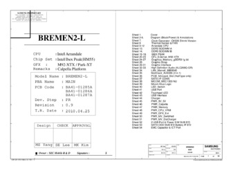 Samsung NP-R540 - Схема ( 0.9. ( Samsung Bremen2-L ))