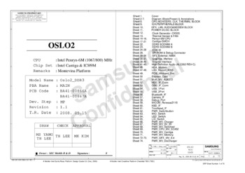 Samsung NP-R560 - Схема ( 1.1. ( Samsung Oslo2 ))