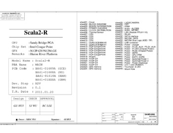 Samsung NP-RV720 - Схема ( 0.1. ( Samsung Scala2-R ))