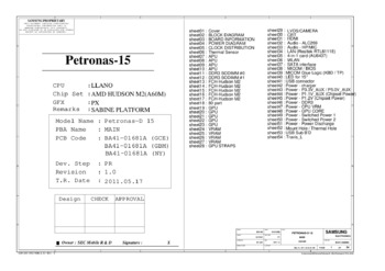 Samsung NP305V5A - Схема  (Rev: 1.0, Petronas-D 15)