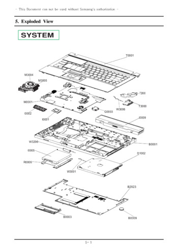 Samsung NP305V5A (Petronas-15) - Список запчастей и представление в разобранном виде (NP350V5A-S01DE, Petronas-15)