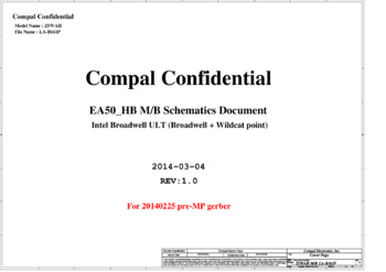 Материнская плата Compal LA-B161P