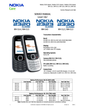 Мобильный телефон Nokia 2320/2323/2330