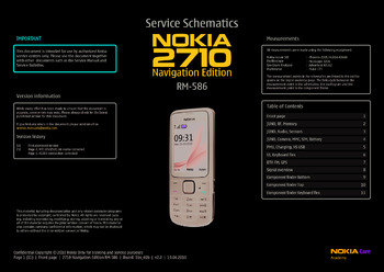 Мобильный телефон Nokia 2710ne