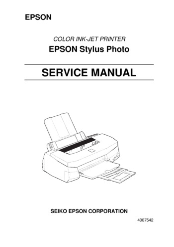 Принтер Epson Stylus Photo