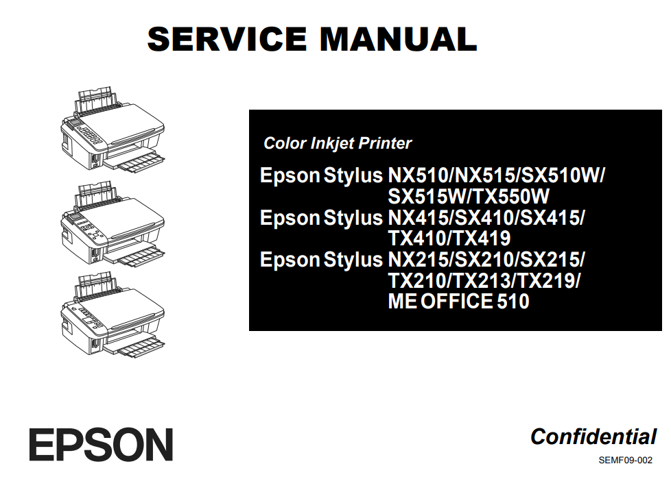 Принтер Epson Stylus TX219