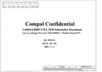 Материнская плата Compal LA-9902P