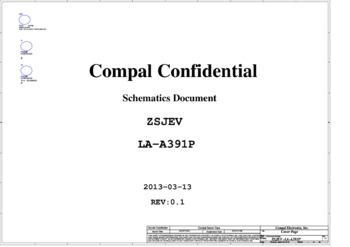 Материнская плата Compal LA-A391P