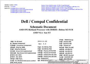 Материнская плата Compal LA-9103P