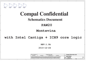 Материнская плата Compal LA-7012P