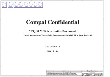 Материнская плата Compal LA-5981P