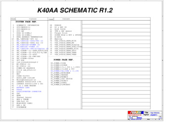Asus K40AA - Схема (R1.2)