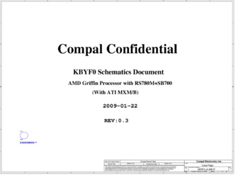 Compal LA-5051P - Схема (KBYF0, REV: 0.3)