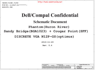 Compal LA-6961P - Схема (PAP00, DELL, REV: 0.4)